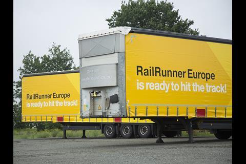 RailRunner Europe said it had served more than 200 customers, with much of this business involving automotive components.